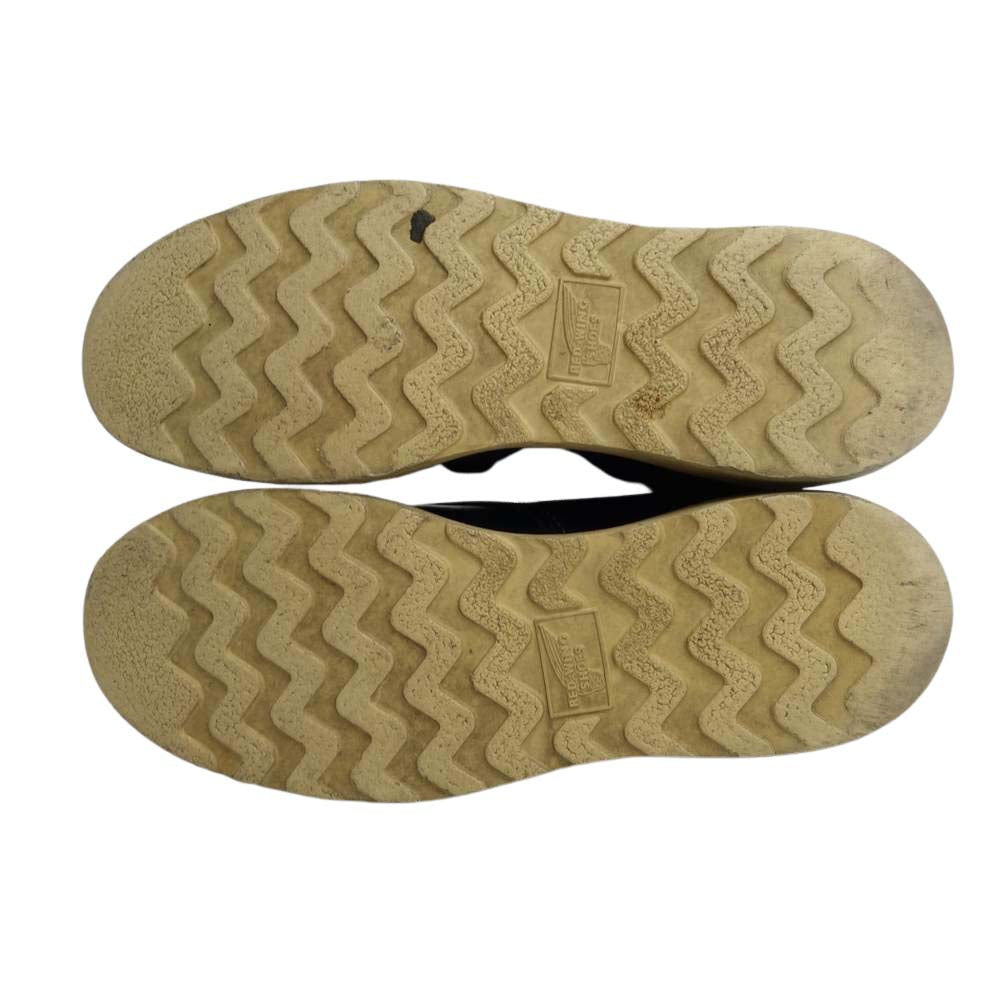 RED WING レッドウィング 8179 IRISH SETTER MOC TOE BOOTS モックトゥ  BLACK ブラック系 26.0㎝ US8【中古】