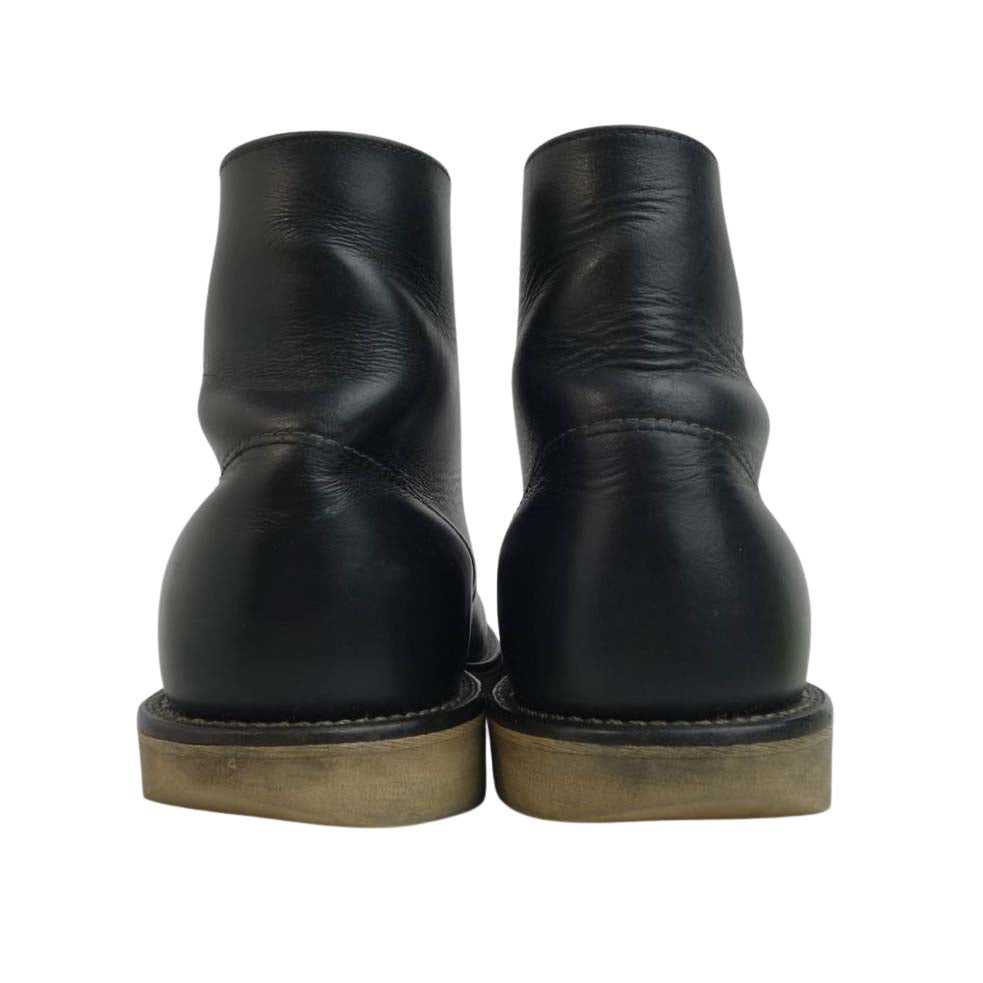 RED WING レッドウィング 8165 6inch CLASSIC PLAIN TOE プレーントゥ ブラック系 US8 26.0cm【中古】