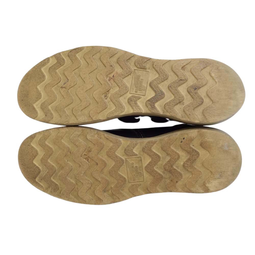 RED WING レッドウィング 8165 6inch CLASSIC PLAIN TOE プレーントゥ ブラック系 US8 26.0cm【中古】