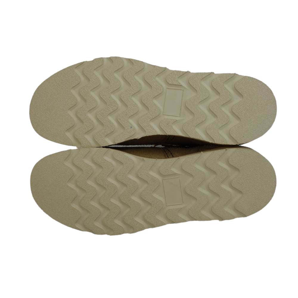 RED WING レッドウィング 8167 【訳有】 6inch PLAIN TOE TAN ROUGH OUT SUEDE モックトゥ ベージュ系 US8 26.0cm【中古】