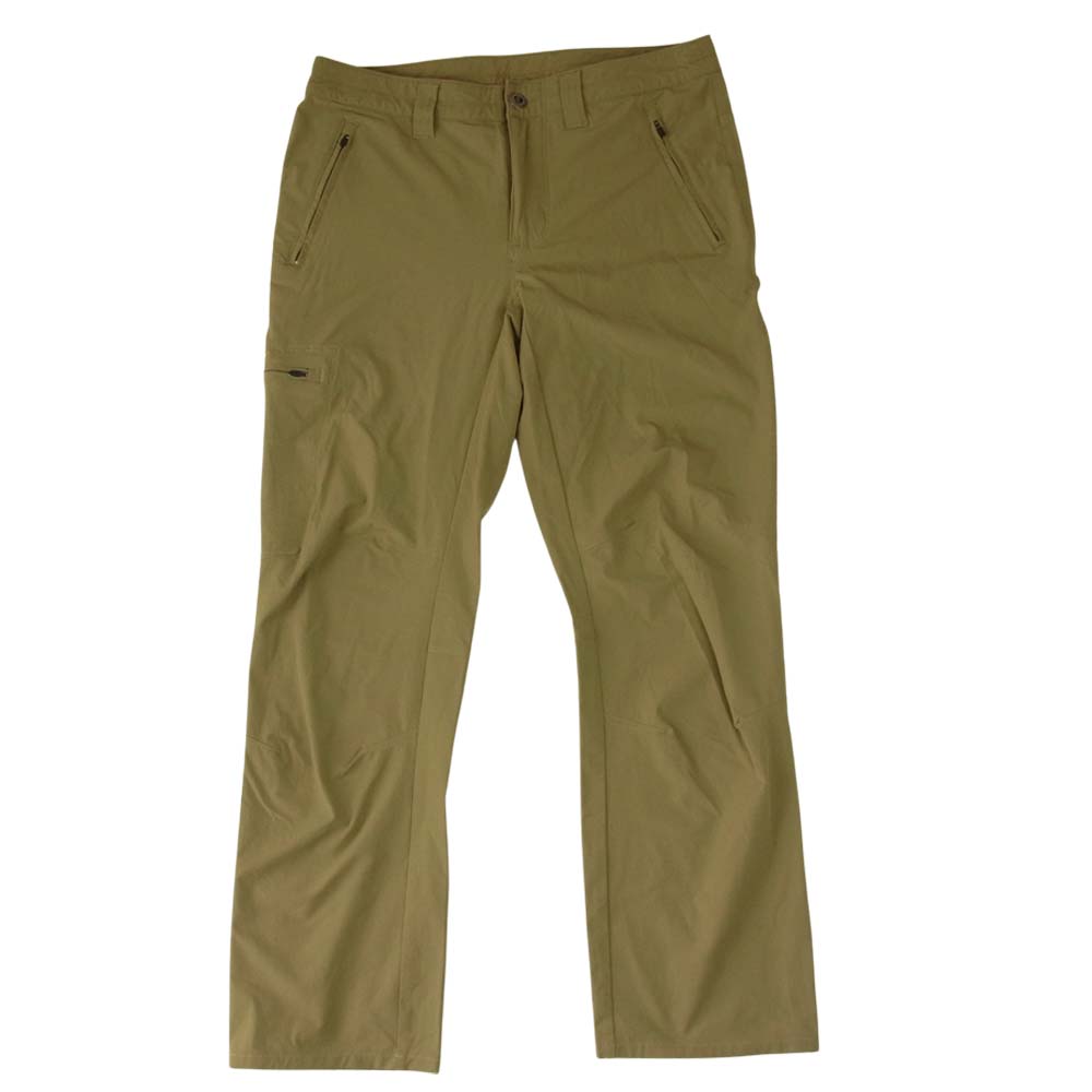 patagonia パタゴニア 15SS 56875 TRIBUNE PANTS トリビューン パンツ トレッキング ベージュ系 30【中古】