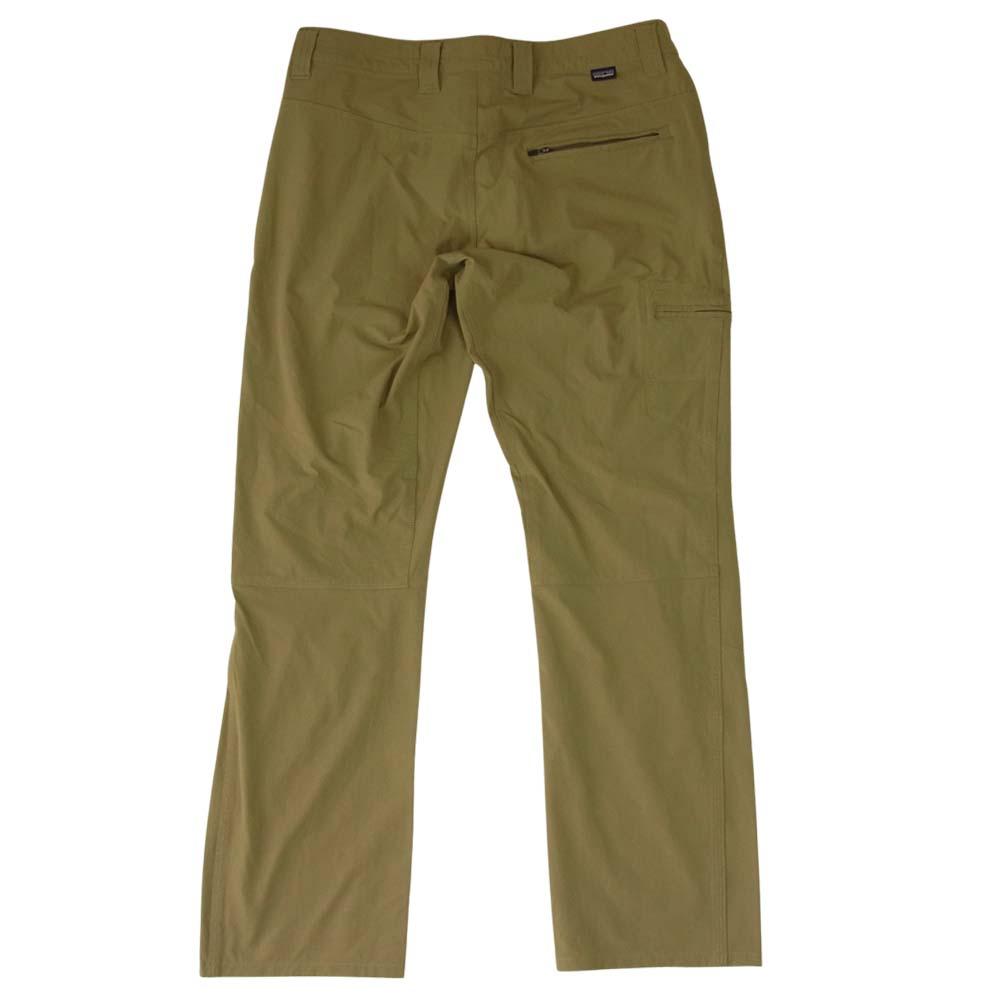 patagonia パタゴニア 15SS 56875 TRIBUNE PANTS トリビューン パンツ トレッキング ベージュ系 30【中古】
