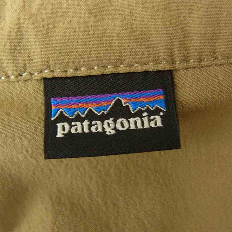 patagonia パタゴニア 15SS 56875 TRIBUNE PANTS トリビューン パンツ トレッキング ベージュ系 30【中古】