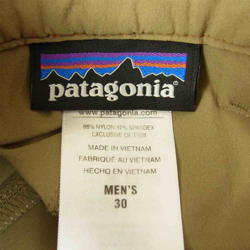 patagonia パタゴニア 15SS 56875 TRIBUNE PANTS トリビューン パンツ トレッキング ベージュ系 30【中古】