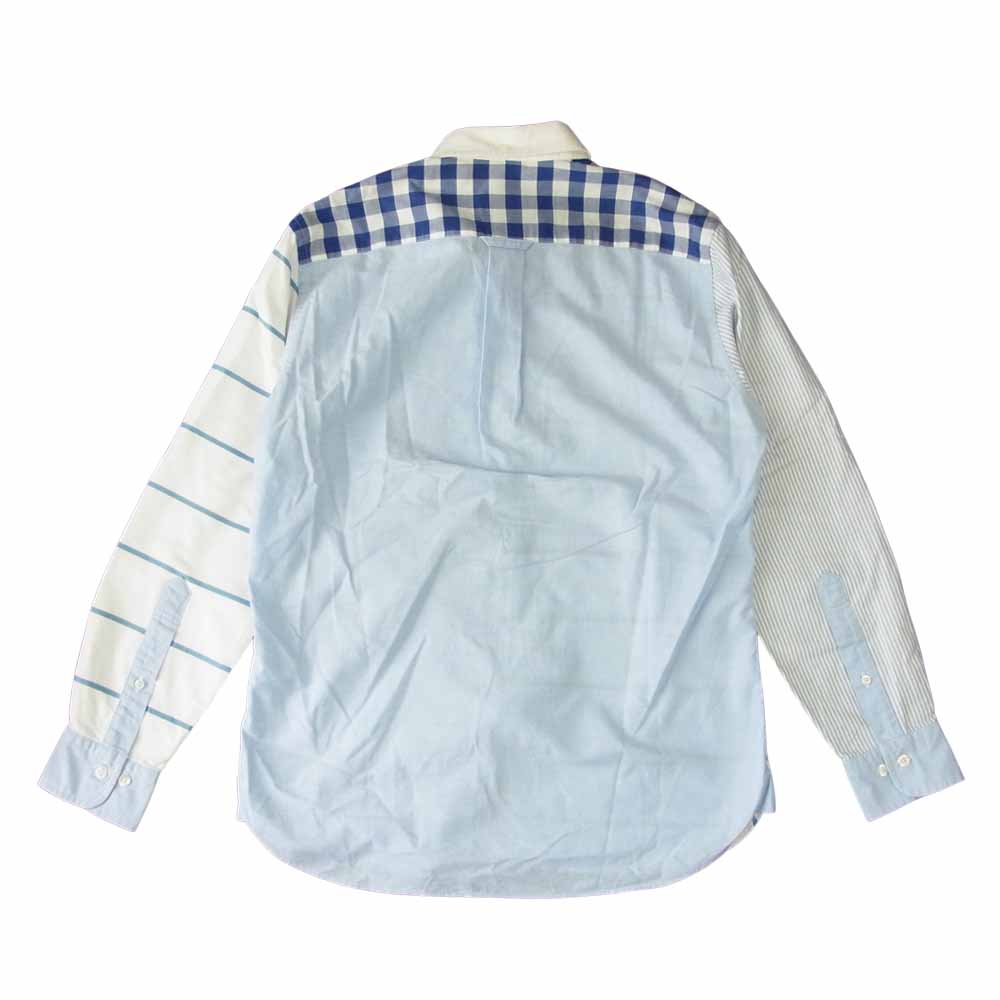 Brooks Brothers ブルックスブラザーズ 国内正規品 クレイジーパターン BDシャツ ブルー系 S【中古】