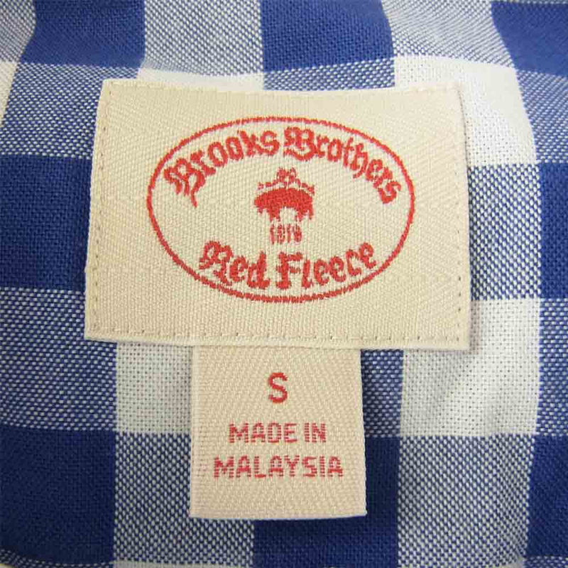 Brooks Brothers ブルックスブラザーズ 国内正規品 クレイジーパターン BDシャツ ブルー系 S【中古】