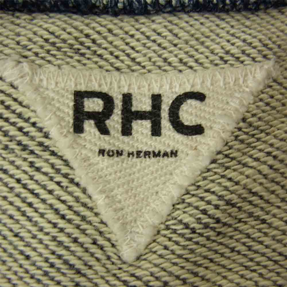 Ron Herman ロンハーマン 加工 7分丈 前V スウェット インディゴブルー系 M【中古】