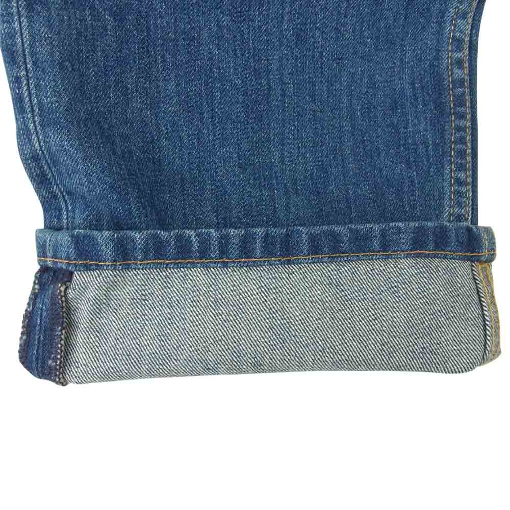 Levi's リーバイス 04514-0244 USA製 LVC 514 デニム パンツ インディゴブルー系 30【中古】