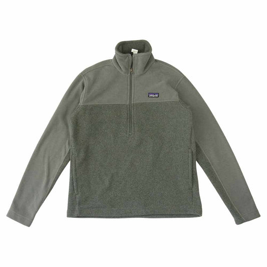 patagonia パタゴニア 13AW 25738 シンチラ ハーフジップ フリース プルオーバー グレー系 XS【中古】