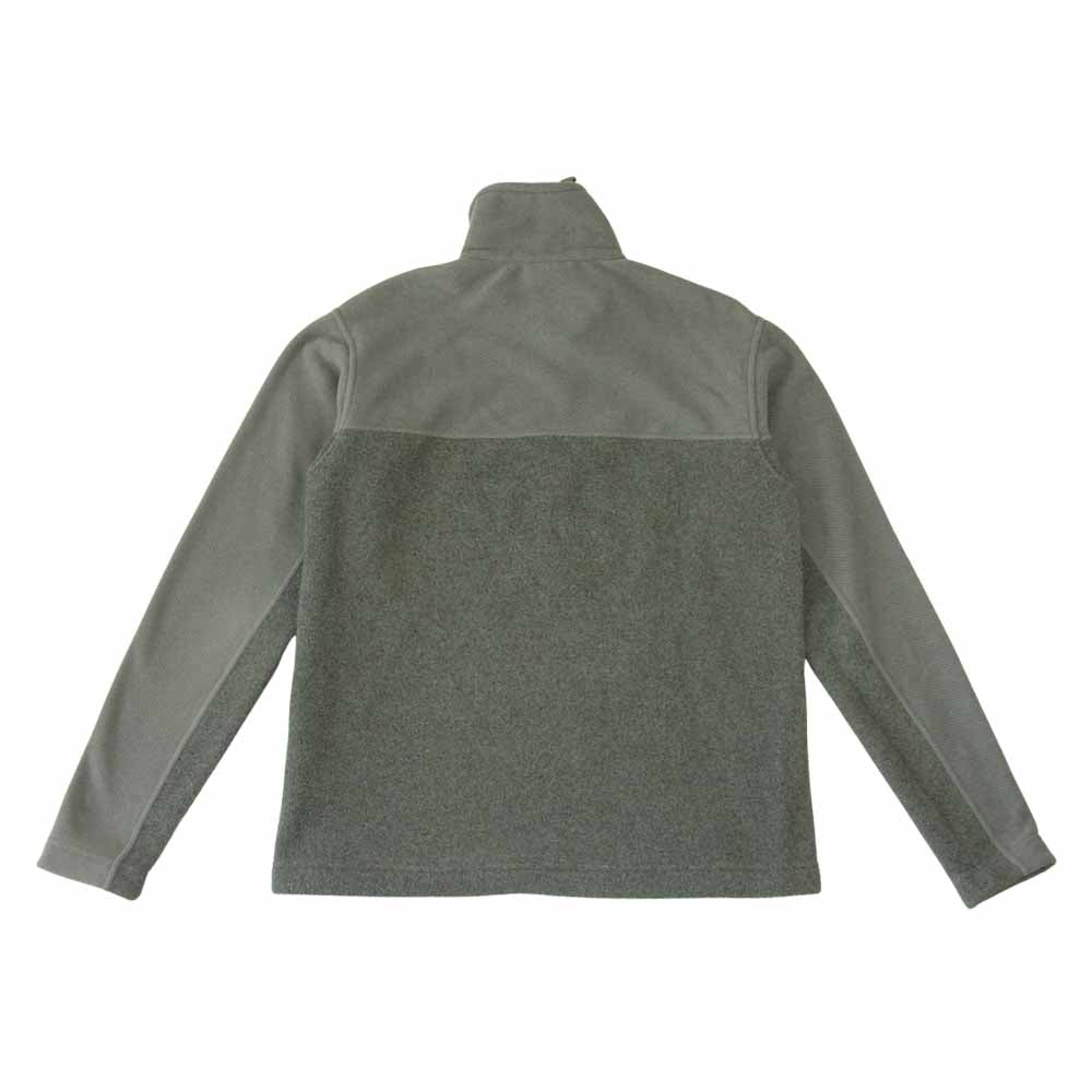 patagonia パタゴニア 13AW 25738 シンチラ ハーフジップ フリース プルオーバー グレー系 XS【中古】