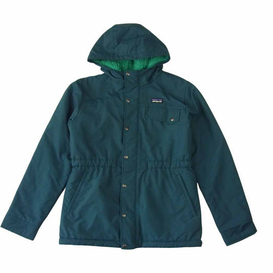 patagonia パタゴニア 13AW 68465 Girls' Infurno Jacket ガールズ インファーノ ジャケット グリーン系 XL【中古】