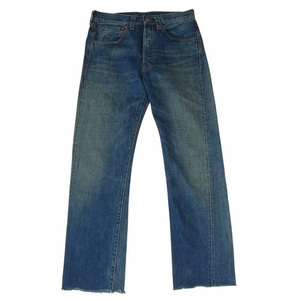 Levi's リーバイス 47501-0170 LVC 501XX 1947年モデル ヴィンテージ加工 インディゴブルー系 29【美品】【中古】