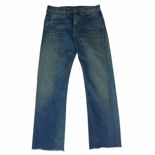 Levi's リーバイス 47501-0170 LVC 501XX 1947年モデル ヴィンテージ加工 インディゴブルー系 29【美品】【中古】