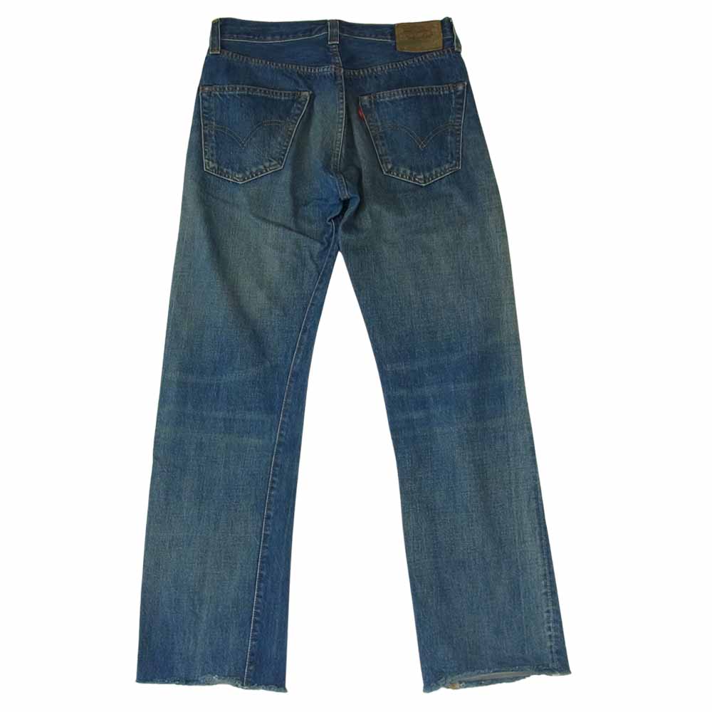 Levi's リーバイス 47501-0170 LVC 501XX 1947年モデル ヴィンテージ加工 インディゴブルー系 29【美品】【中古】