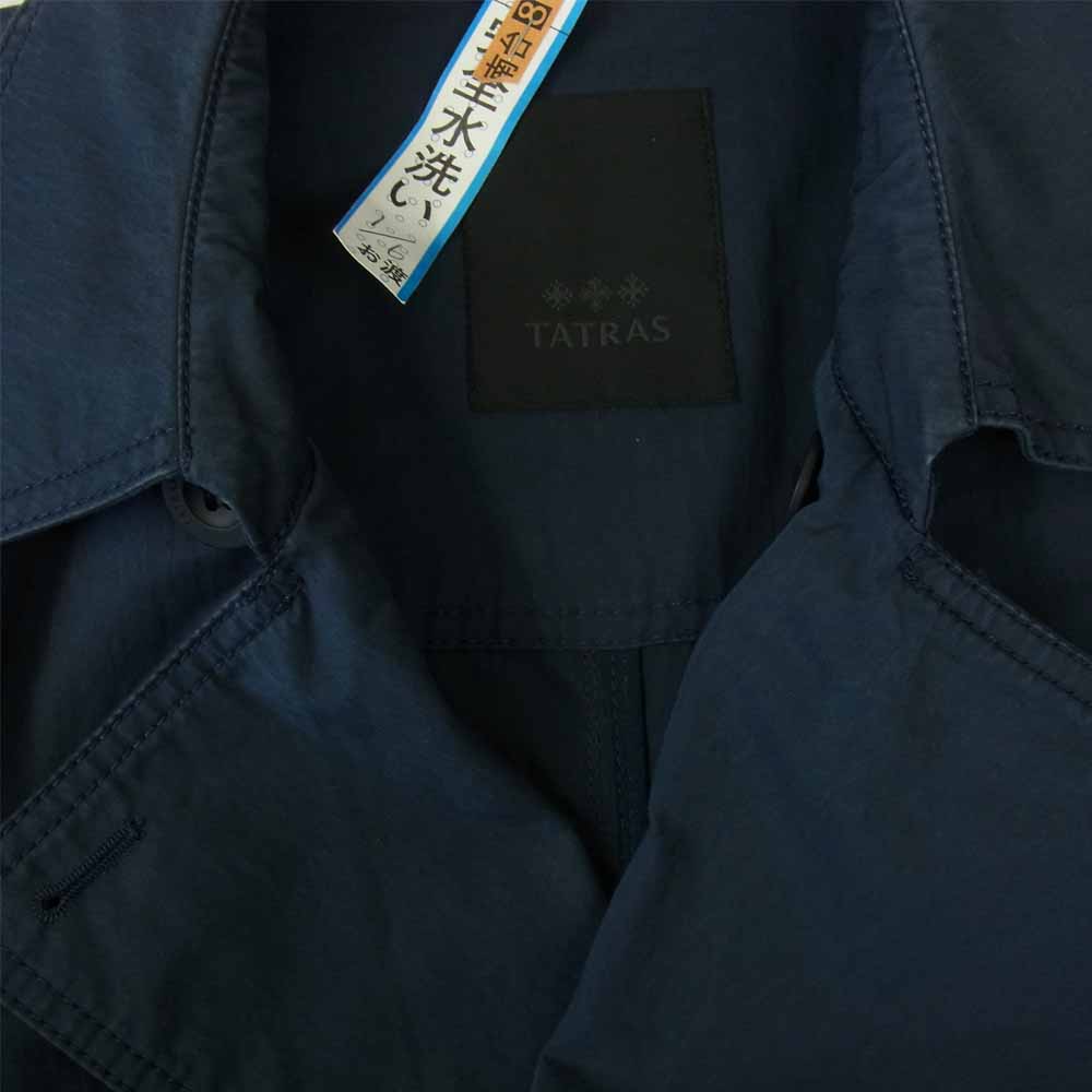 TATRAS タトラス MTA17S4413 国内正規品 ROTONDO トレンチ コート ネイビー系 175/96A【中古】