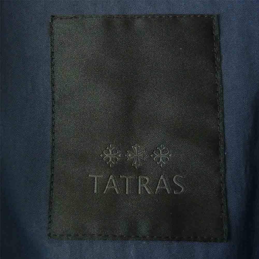 TATRAS タトラス MTA17S4413 国内正規品 ROTONDO トレンチ コート ネイビー系 175/96A【中古】
