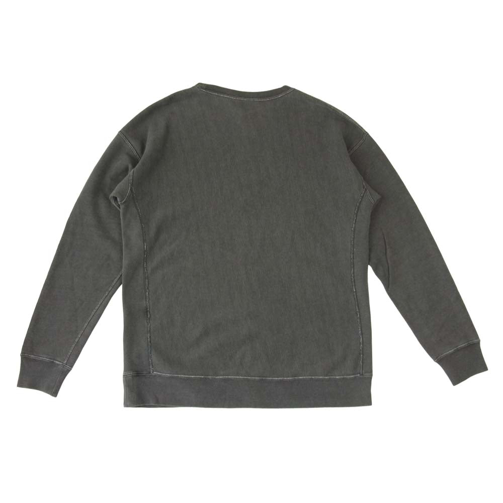 Ron Herman ロンハーマン × CHAMPION チャンピオン パームツリー ヤシの木 刺繍入り グレー系 S【中古】
