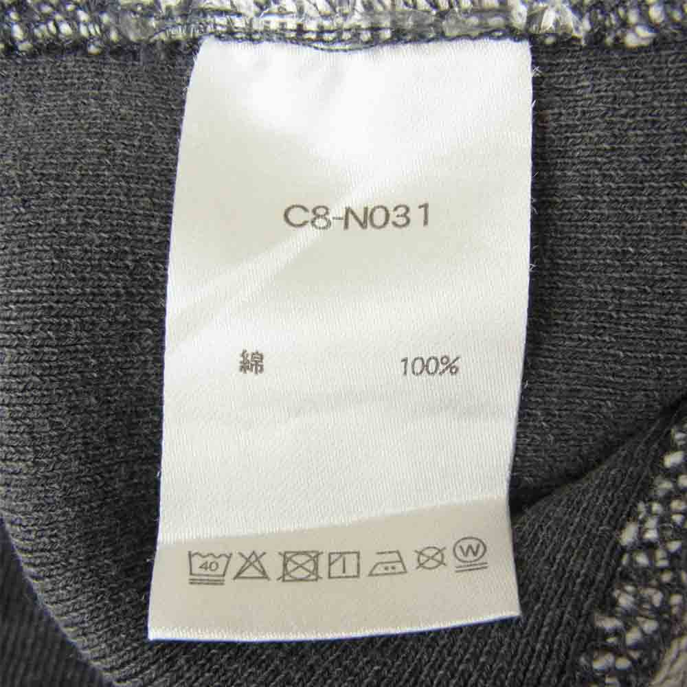 Ron Herman ロンハーマン × CHAMPION チャンピオン パームツリー ヤシの木 刺繍入り グレー系 S【中古】