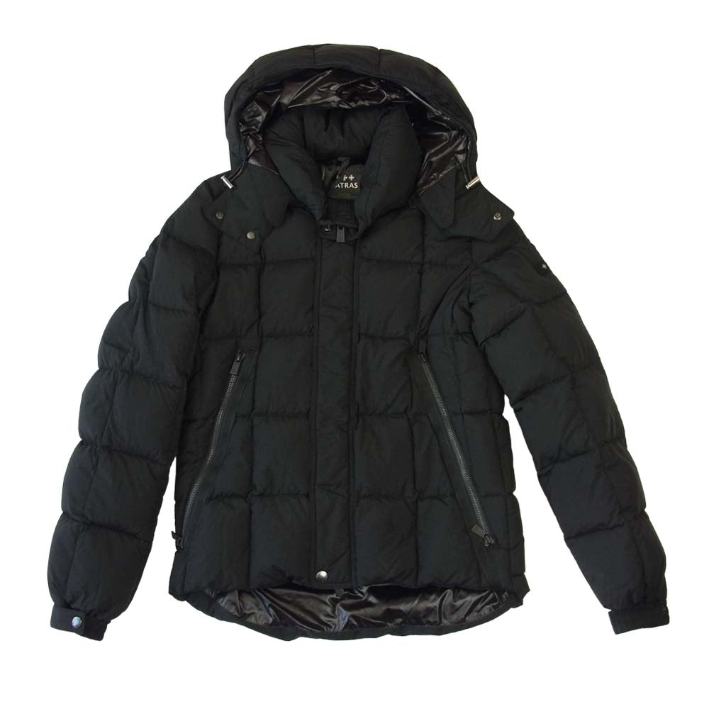 TATRAS タトラス MTA16A4379 国内正規品 BOESIO ボエシオ ダウンジャケット ブラック系 2【美品】【中古】