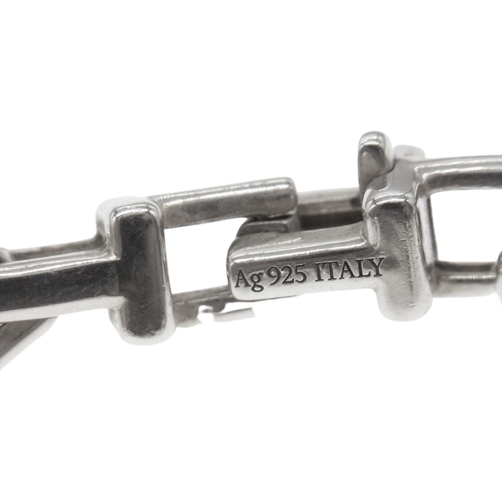 TIFFANY&Co. ティファニー Tチェーン ミディアム M ブレスレット シルバー系【中古】