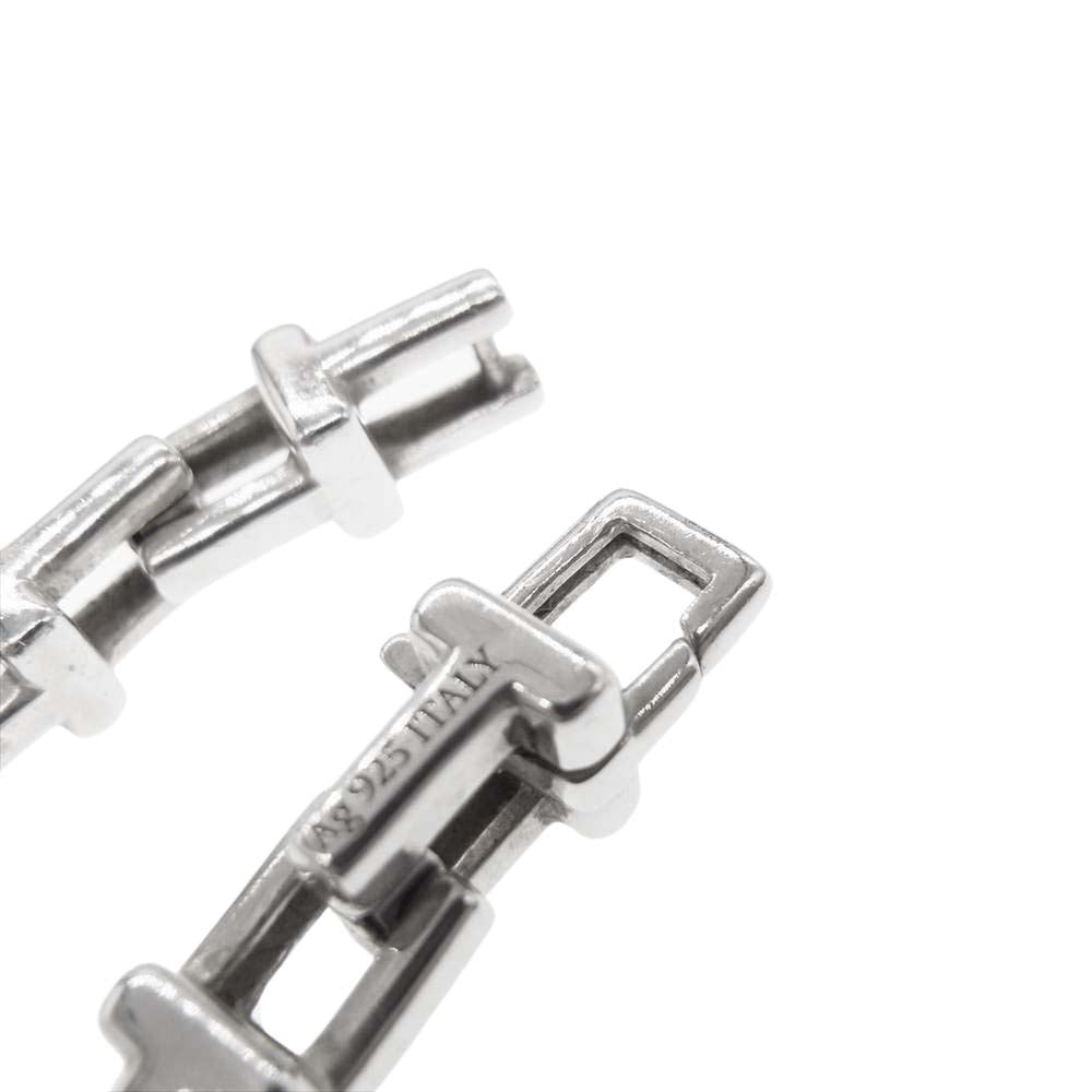 TIFFANY&Co. ティファニー Tチェーン ミディアム M ブレスレット シルバー系【中古】