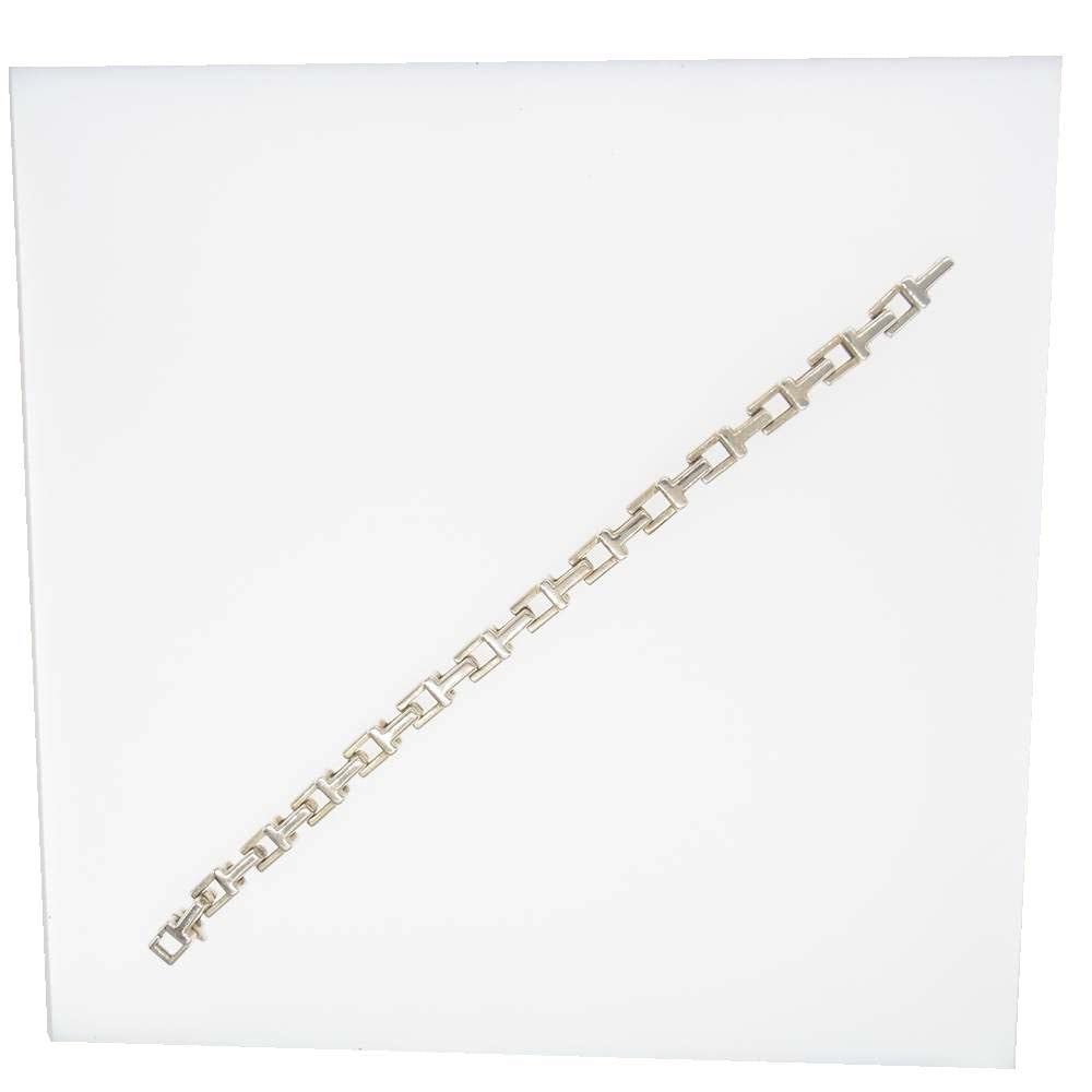 TIFFANY&Co. ティファニー Tチェーン ミディアム M ブレスレット シルバー系【中古】