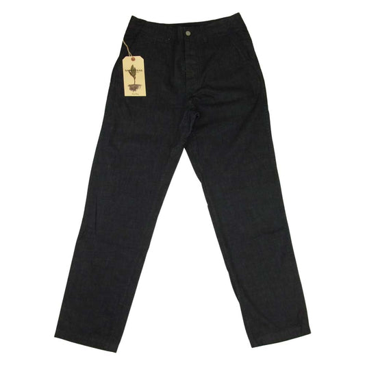 SASAFRAS ササフラス SF-211777 Sprayer Stream Pants 9OZ DENIM インディゴ デニム インディゴブルー系 S【新古品】【未使用】【中古】