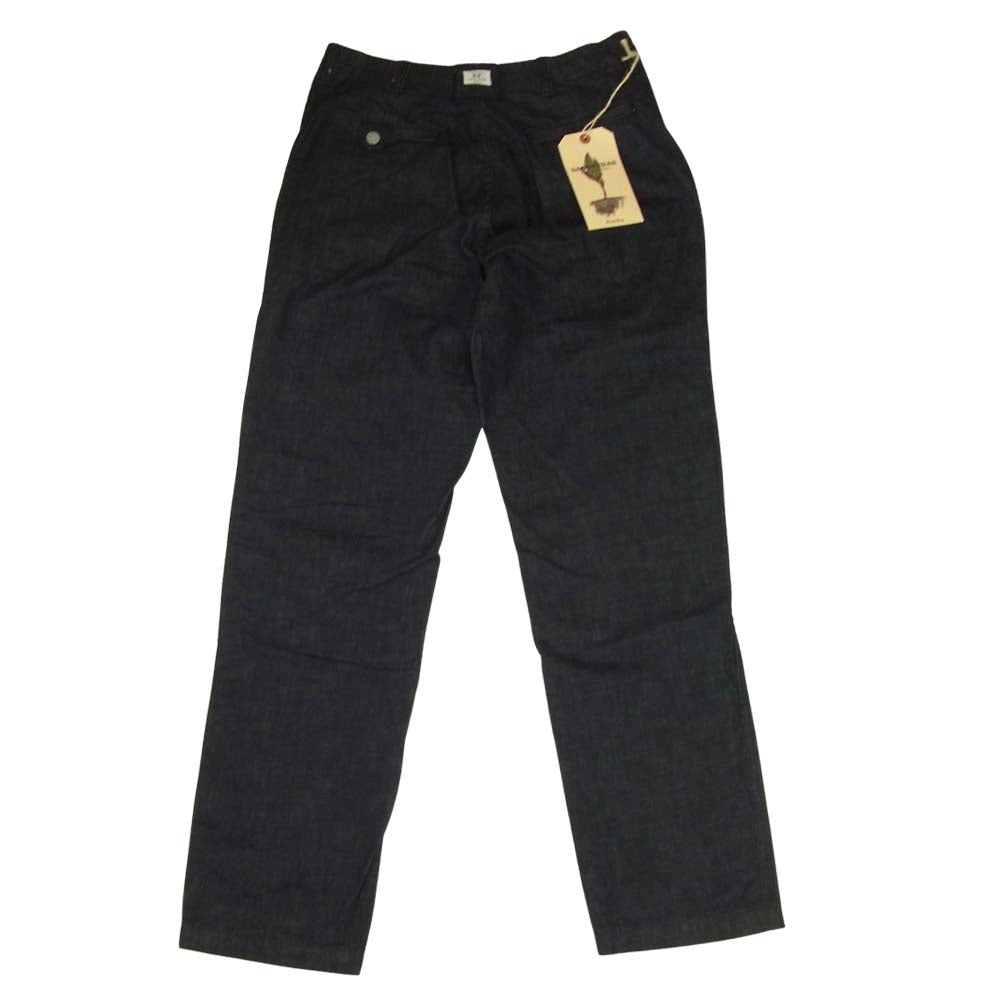 SASAFRAS ササフラス SF-211777 Sprayer Stream Pants 9OZ DENIM インディゴ デニム インディゴブルー系 S【新古品】【未使用】【中古】