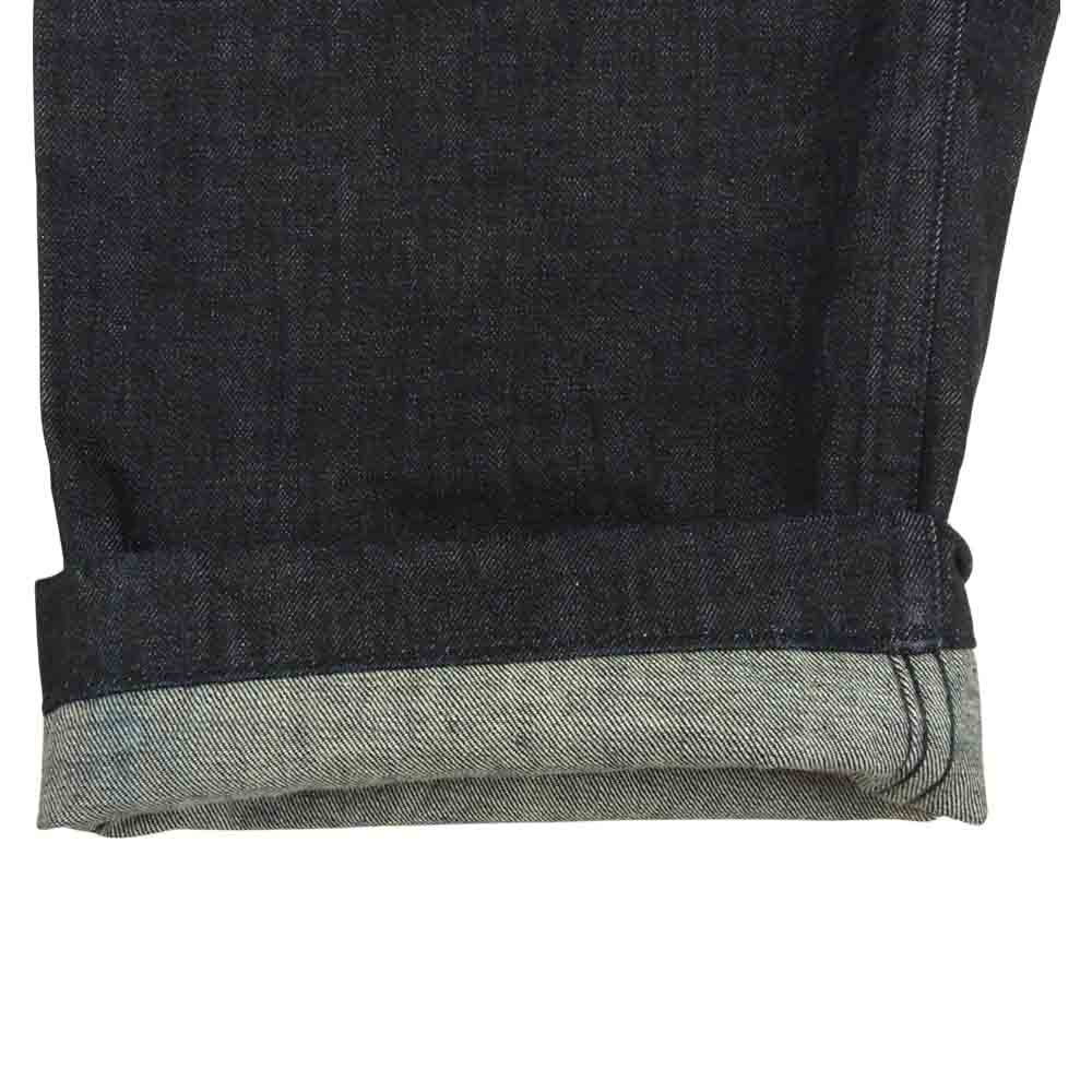 SASAFRAS ササフラス SF-211777 Sprayer Stream Pants 9OZ DENIM インディゴ デニム インディゴブルー系 S【新古品】【未使用】【中古】