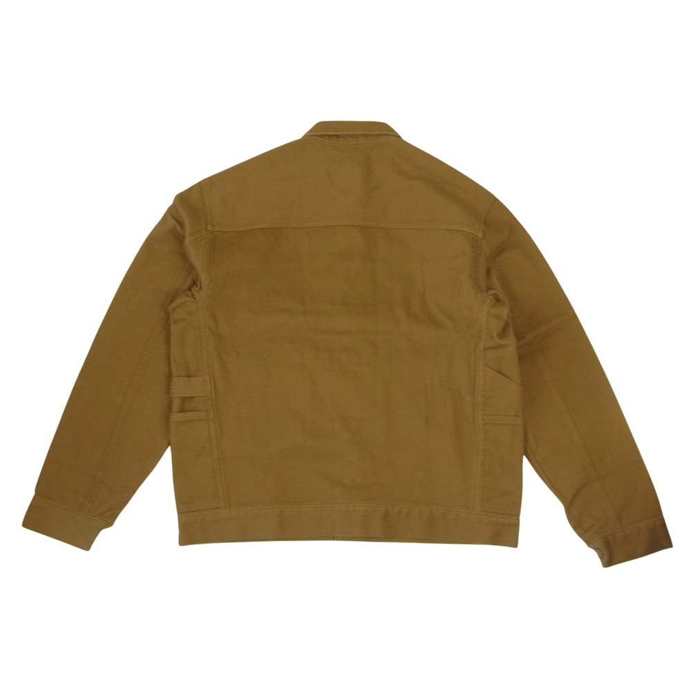SASAFRAS ササフラス SF-201679 Gardener jacket Karesey ガーデナー ジャケット カーキ系 ブラウン系 L【新古品】【未使用】【中古】
