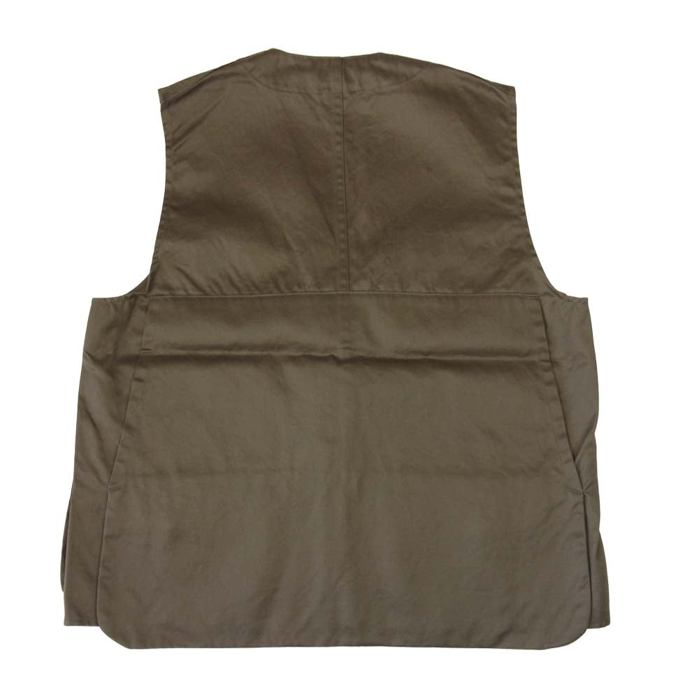 SASAFRAS ササフラス SF-211755 Landscaper Vest West Point ランドスケーパー ベスト チャコール系 XL【新古品】【未使用】【中古】