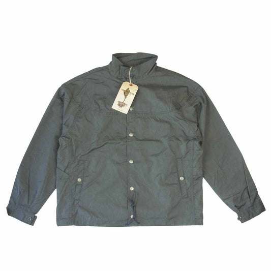 SASAFRAS ササフラス SF-211746 GARDENER CAP JACKET T/C Weather ガーデナー キャップ ジャケット グレー系 L【新古品】【未使用】【中古】