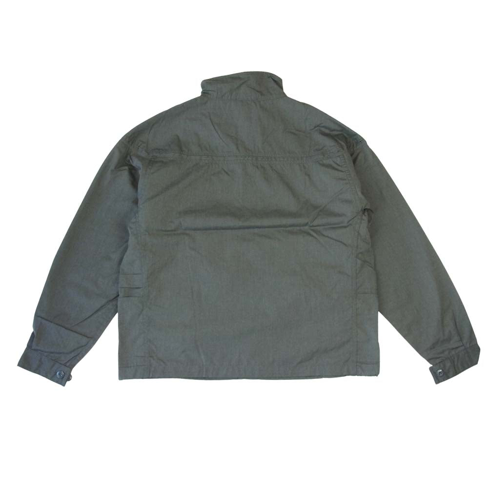 SASAFRAS ササフラス SF-211746 GARDENER CAP JACKET T/C Weather ガーデナー キャップ ジャケット グレー系 L【新古品】【未使用】【中古】