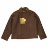 Buzz Rickson's バズリクソンズ 21AW BR14408 N-1 BROWN VERSION NAVY DEPARTMENT DEMOTEX-ED デッキ ジャケット ブラウン系 44【新古品】【未使用】【中古】