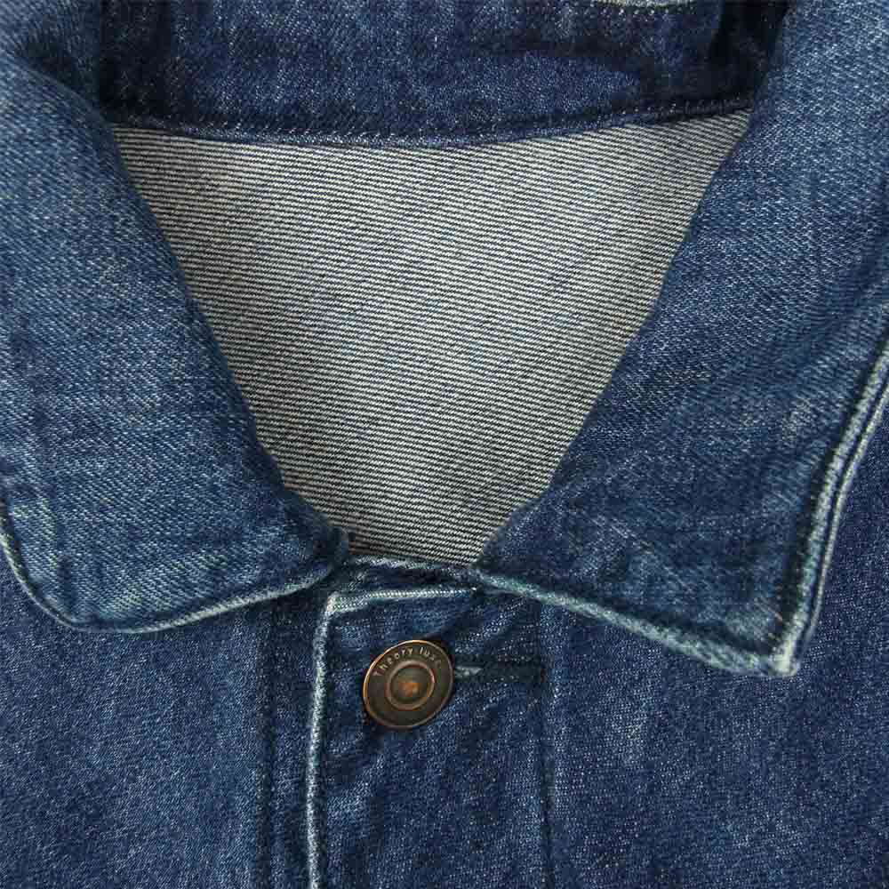 theory セオリー LUXE リュクス 03-9360912-750-038 デニム ジャケット インディゴブルー系 38【中古】