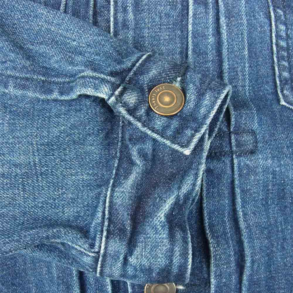 theory セオリー LUXE リュクス 03-9360912-750-038 デニム ジャケット インディゴブルー系 38【中古】
