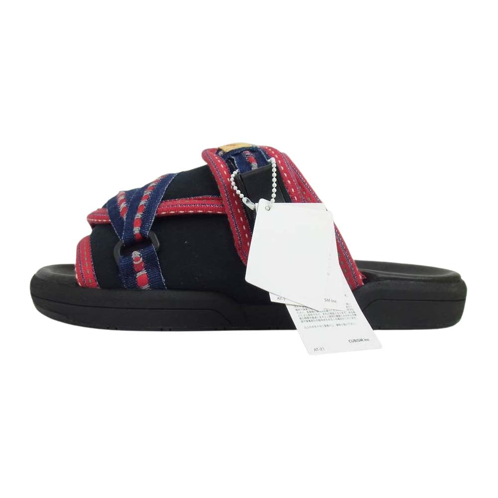 VISVIM ビズビム 0115201001002 Christo Ethnic Bell サンダル ブラック系 L【新古品】【未使用】【中古】