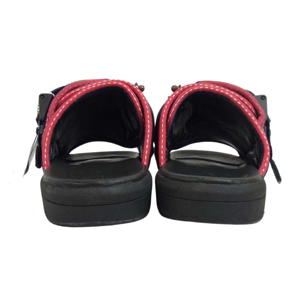 VISVIM ビズビム 0115201001002 Christo Ethnic Bell サンダル ブラック系 L【新古品】【未使用】【中古】