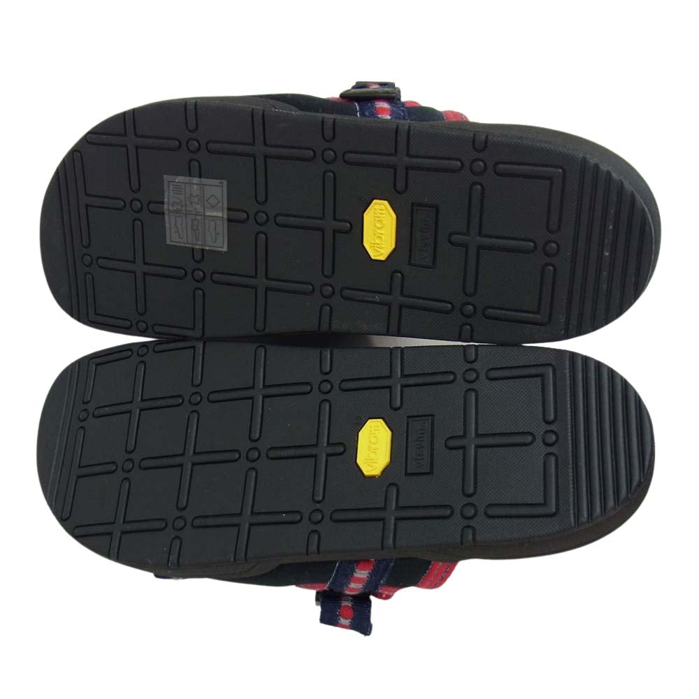 VISVIM ビズビム 0115201001002 Christo Ethnic Bell サンダル ブラック系 L【新古品】【未使用】【中古】