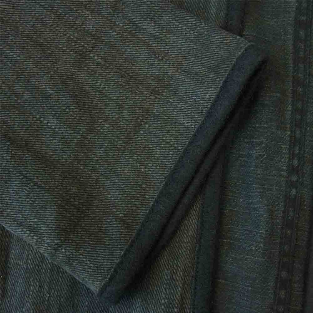 VISVIM ビズビム 0116305013007 Sanjuro coat サンジューローコート 泥黒染め ブラック系 4【極上美品】【中古】
