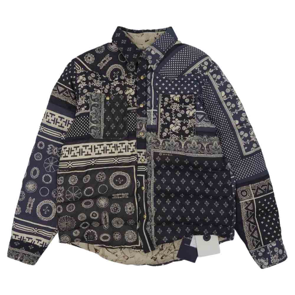VISVIM ビズビム 0219905013017 KERCHIEF DOWN JKT バンダナ カーチフダウン ジャケット ICT限定 3【極上美品】【中古】