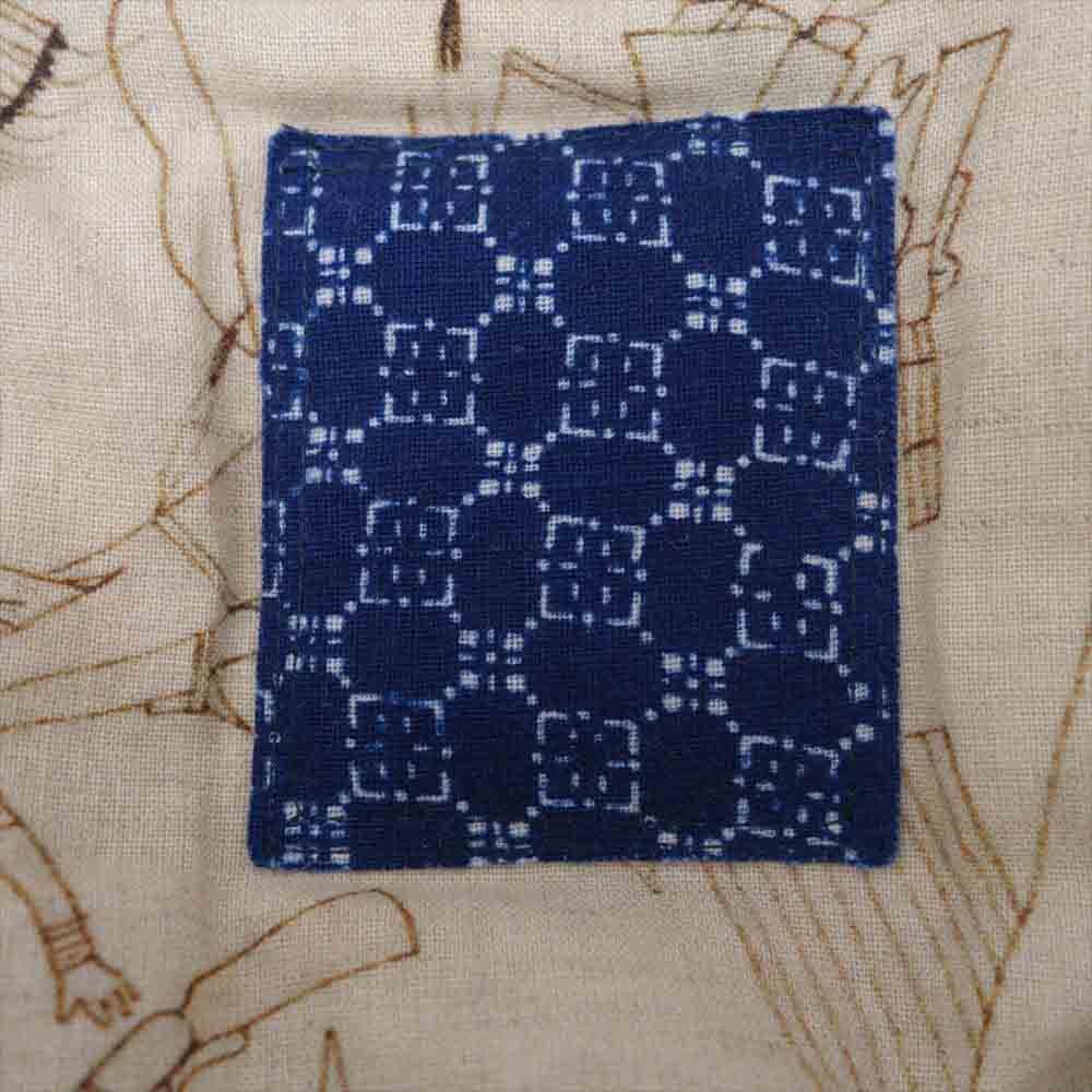 VISVIM ビズビム 0219905013017 KERCHIEF DOWN JKT バンダナ カーチフダウン ジャケット ICT限定 3【極上美品】【中古】