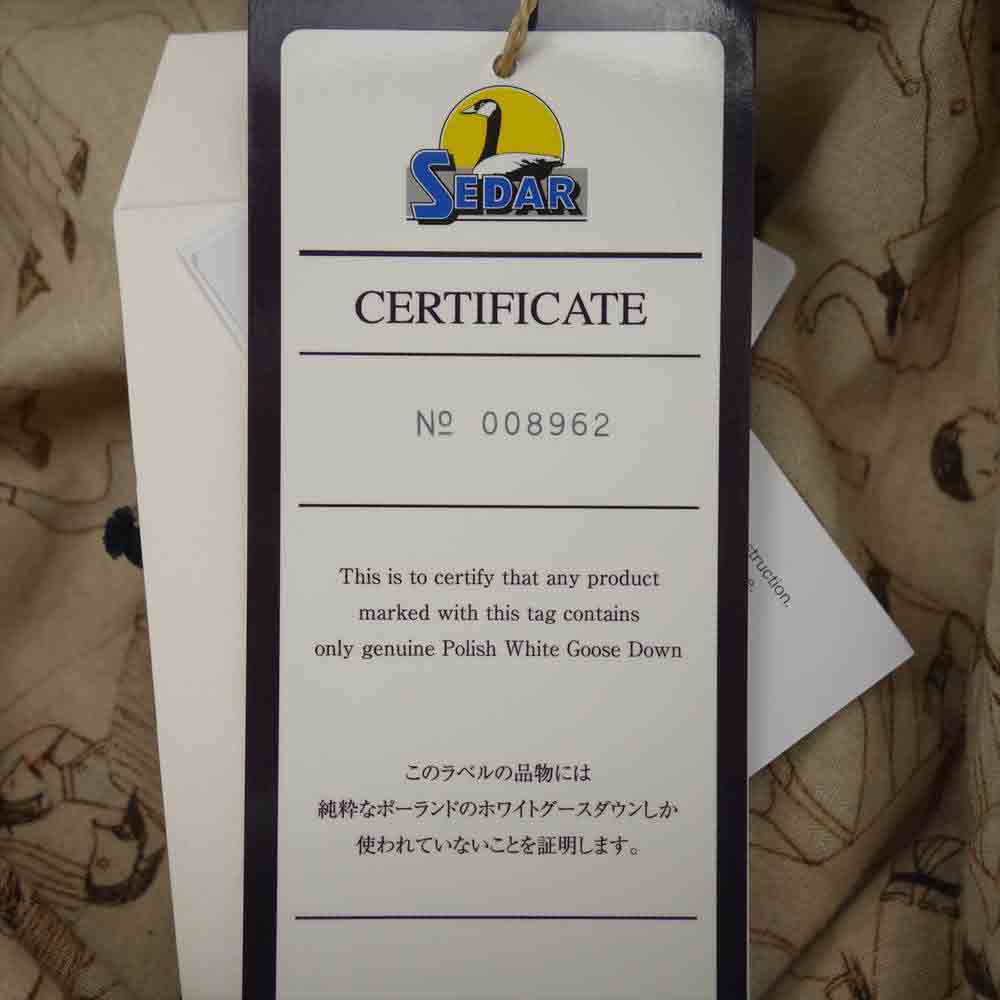 VISVIM ビズビム 0219905013017 KERCHIEF DOWN JKT バンダナ カーチフダウン ジャケット ICT限定 3【極上美品】【中古】