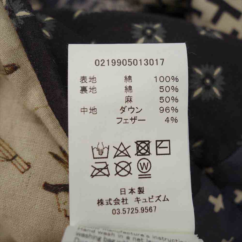 VISVIM ビズビム 0219905013017 KERCHIEF DOWN JKT バンダナ カーチフダウン ジャケット ICT限定 3【極上美品】【中古】