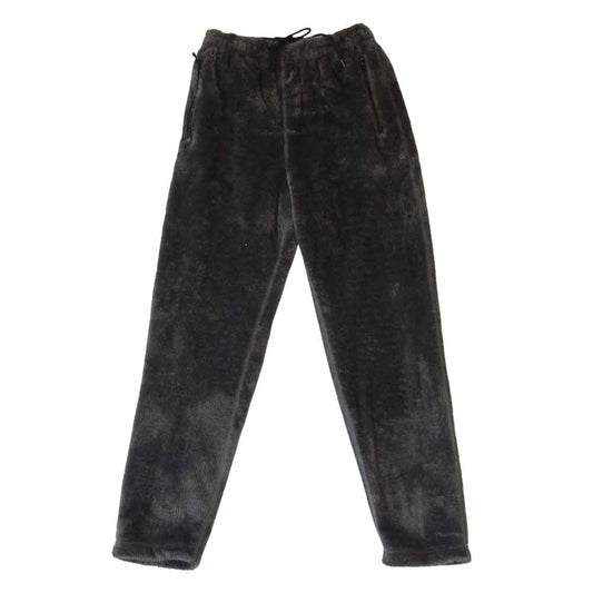 Needles ニードルス 19AW FK262 Sportswear スポーツウェア String Easy Pant Micro Fleece フリース パンツ グレー系 S【中古】