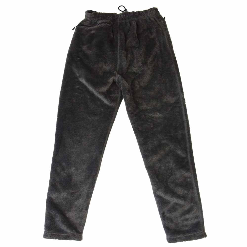 Needles ニードルス 19AW FK262 Sportswear スポーツウェア String Easy Pant Micro Fleece フリース パンツ グレー系 S【中古】