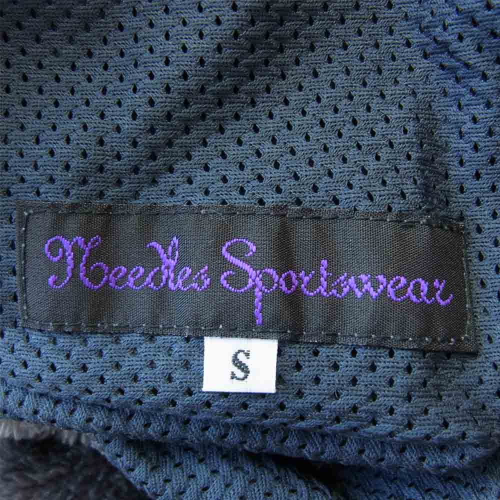 Needles ニードルス 19AW FK262 Sportswear スポーツウェア String Easy Pant Micro Fleece フリース パンツ グレー系 S【中古】