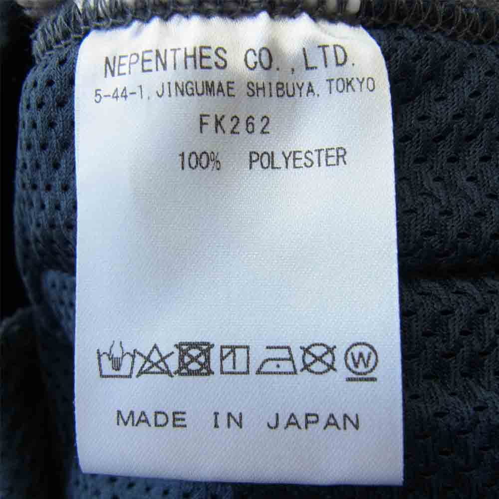 Needles ニードルス 19AW FK262 Sportswear スポーツウェア String Easy Pant Micro Fleece フリース パンツ グレー系 S【中古】