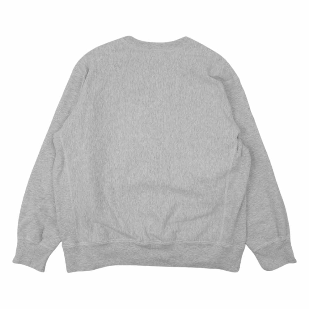 Supreme シュプリーム 21AW Cities Arc Crewneck アーチロゴ クルーネック スウェット グレー系 small【中古】