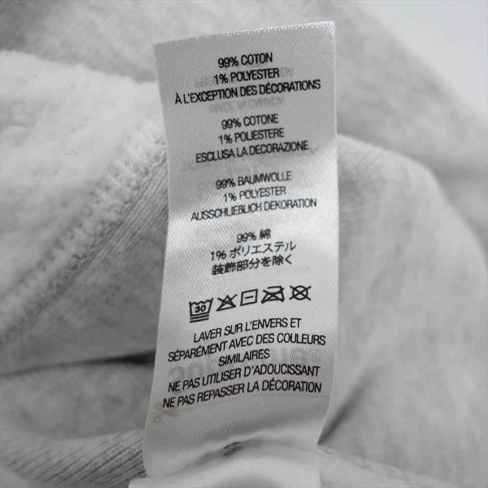 Supreme シュプリーム 21AW Cities Arc Crewneck アーチロゴ クルーネック スウェット グレー系 small【中古】